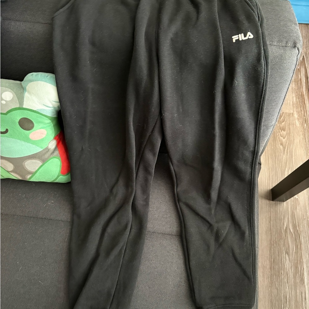 Fila Black Sweatpants